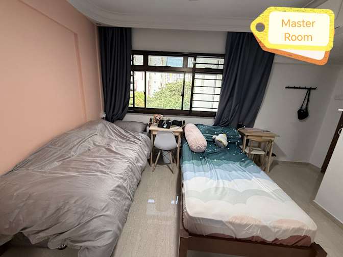 BT's room