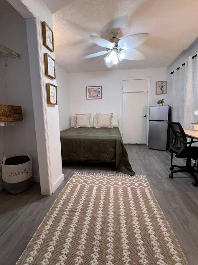 Jeff's room