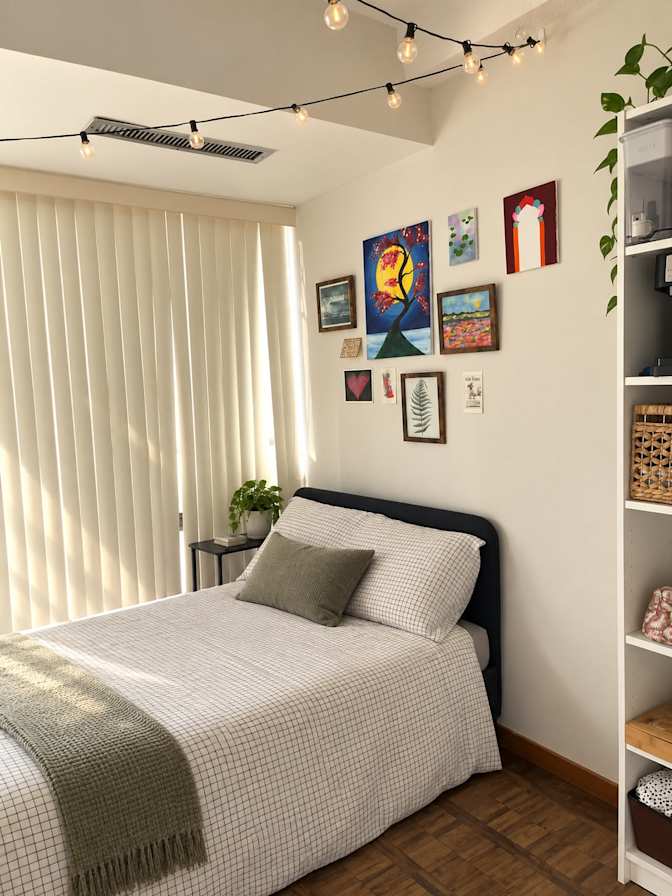 RISHA's room