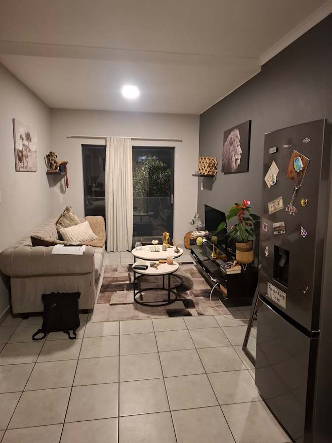 Ongama Phanyaza's room