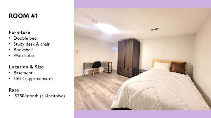 Rent In Ottawa Property Management Inc's room