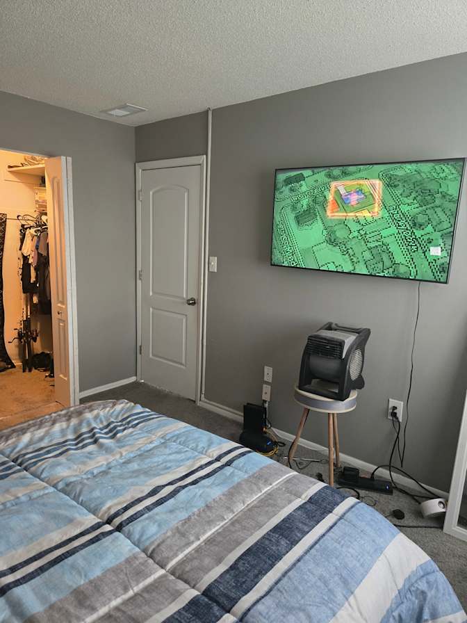 Sidney Shepherd's room