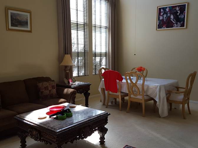 Vinod's room