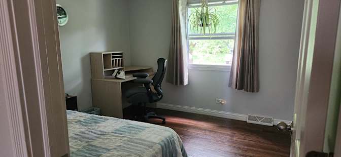 Nikki Chaffin's room