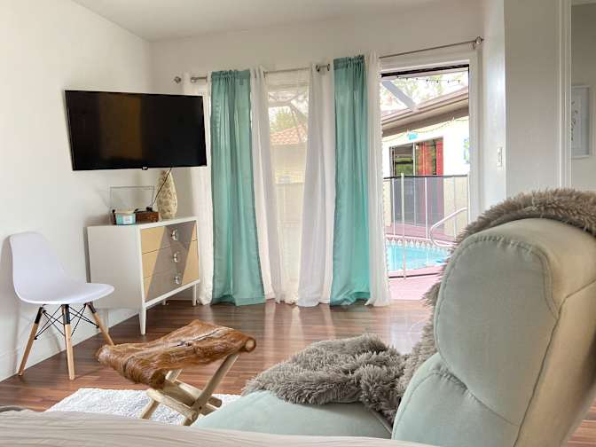 Olivia Batchelor's room