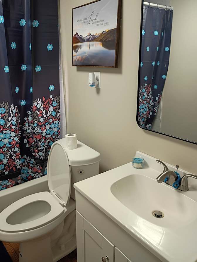 Jonetta Harris's room