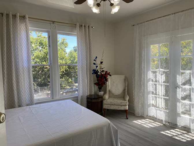 Raymond's room