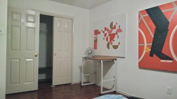 Alfredo's room