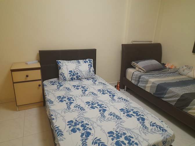 Sanju's room