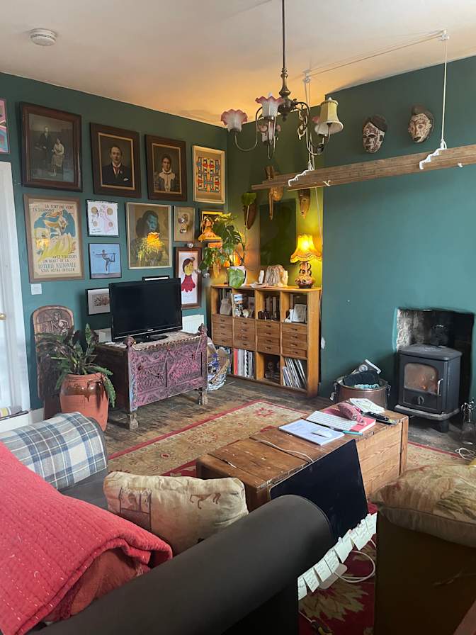 Emily Ellwood's room