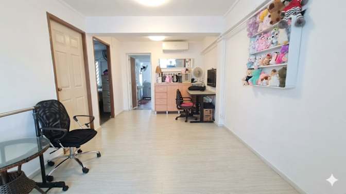 Veron's room