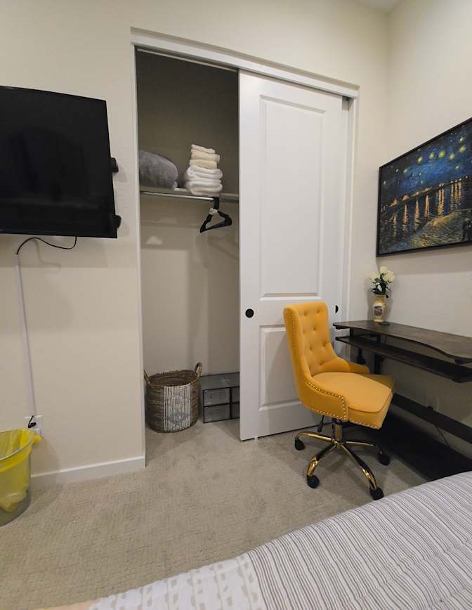Galina Quigley's room