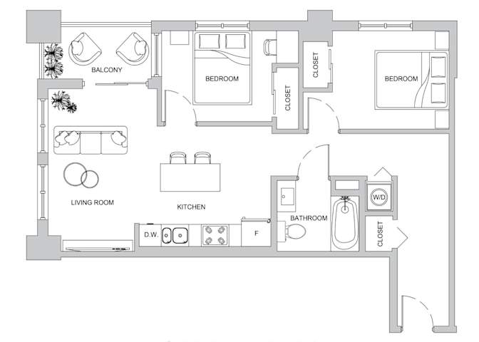 Alexis's room