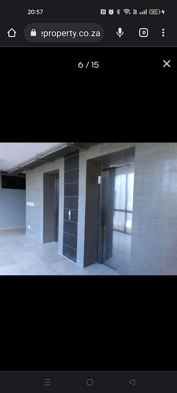 Sibusiso's room