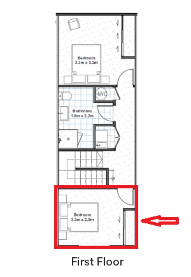 Iris's room