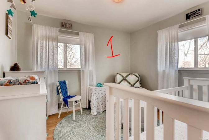 Dinah's room