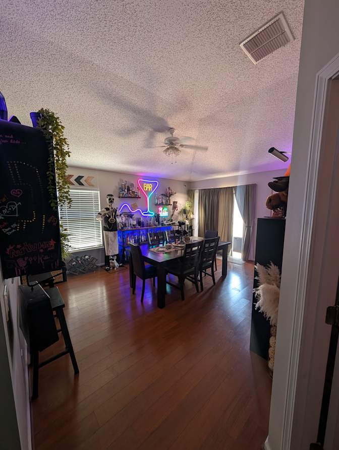 Pamela's room