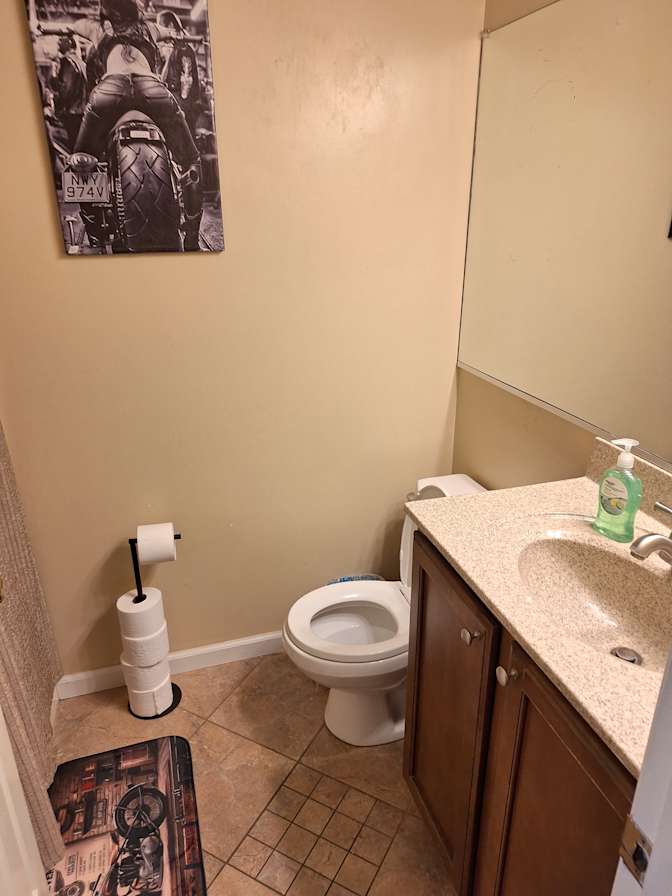 Frank's room