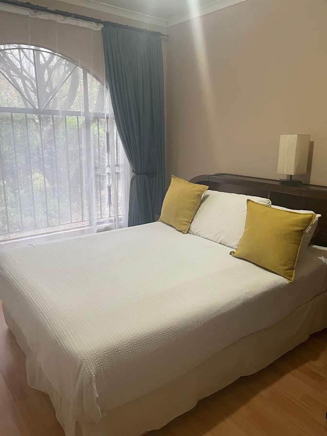 Zintle Tyuku's room