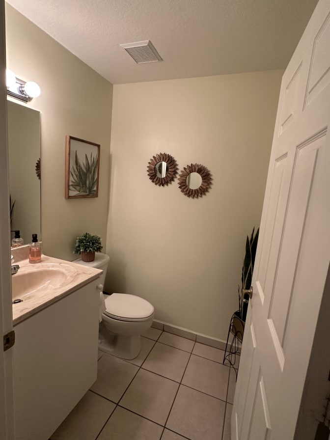 Victor's room