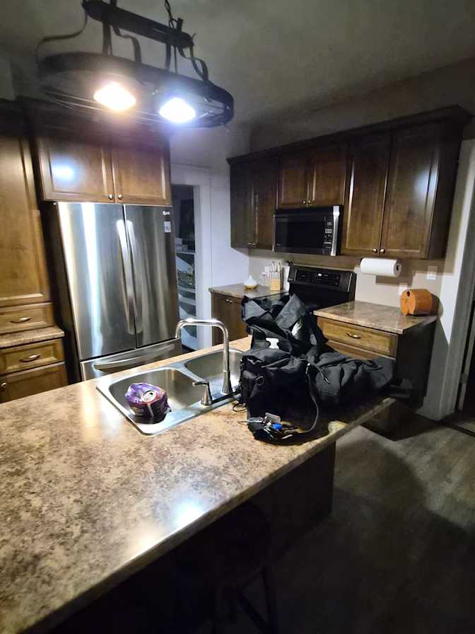 Mark's room