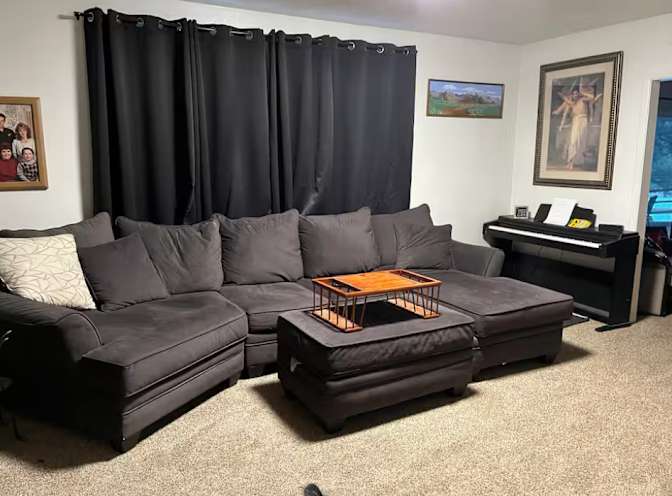 Rebecca's room