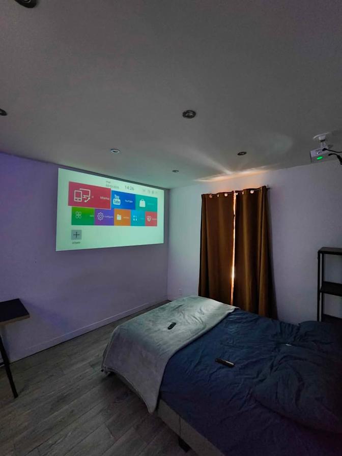 Raúl Rosique's room