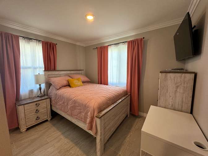 Leila's room