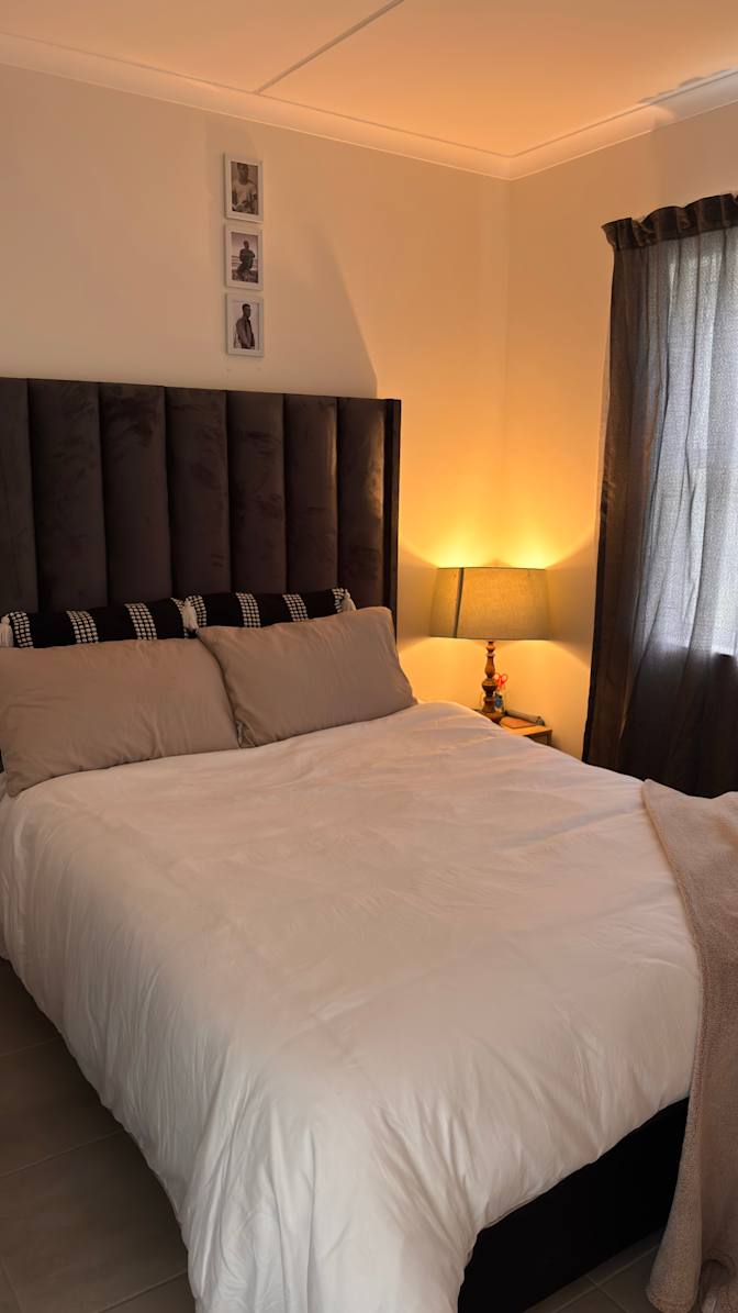 Tembelani Tshaka's room