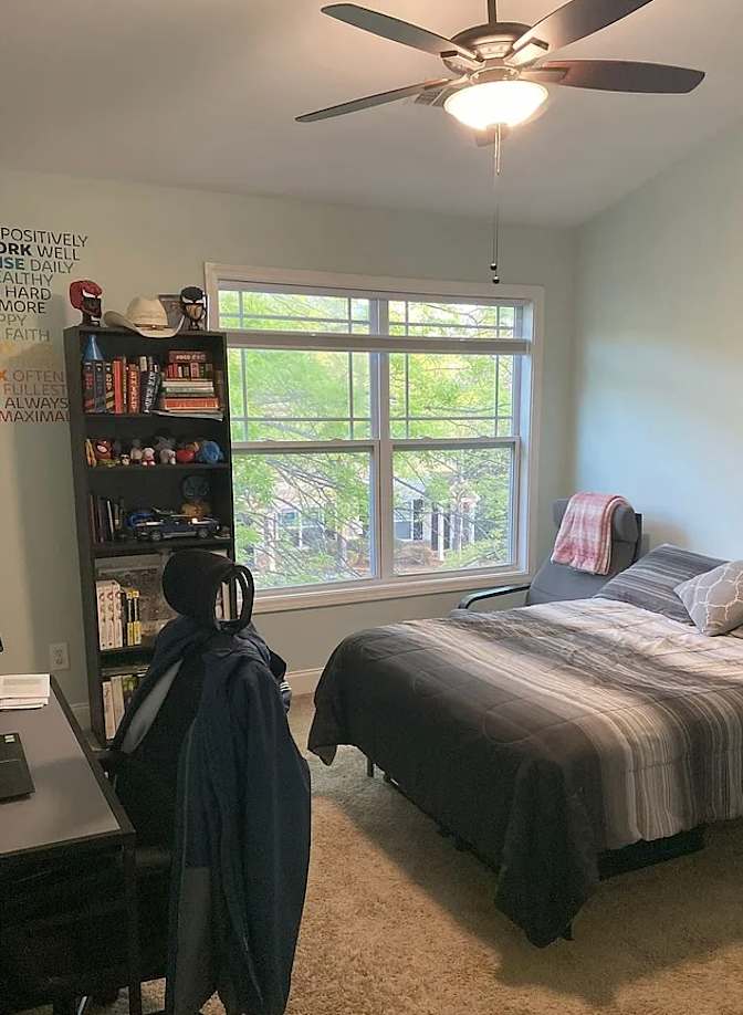 Imani's room