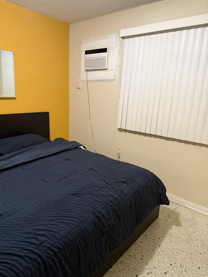Raquel Parra's room