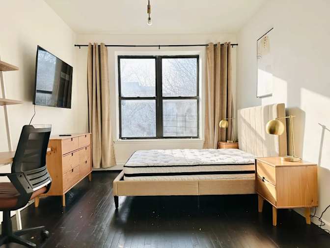 Eugene's room