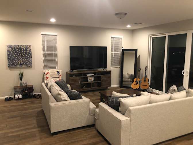 Gerald's room