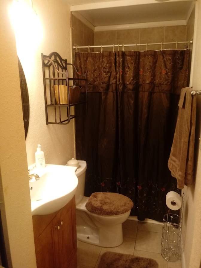 John's room