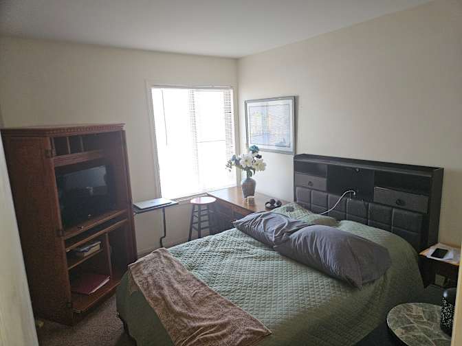 Dominic Adams's room