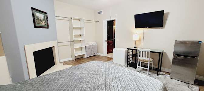 David Orell's room