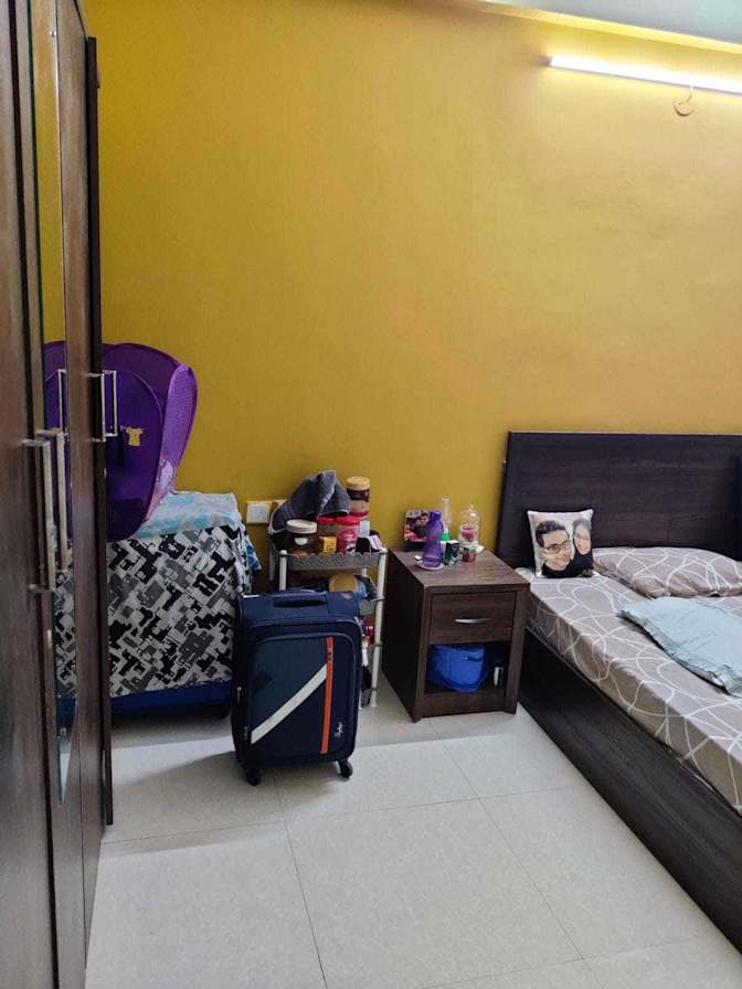Neha Rani's room