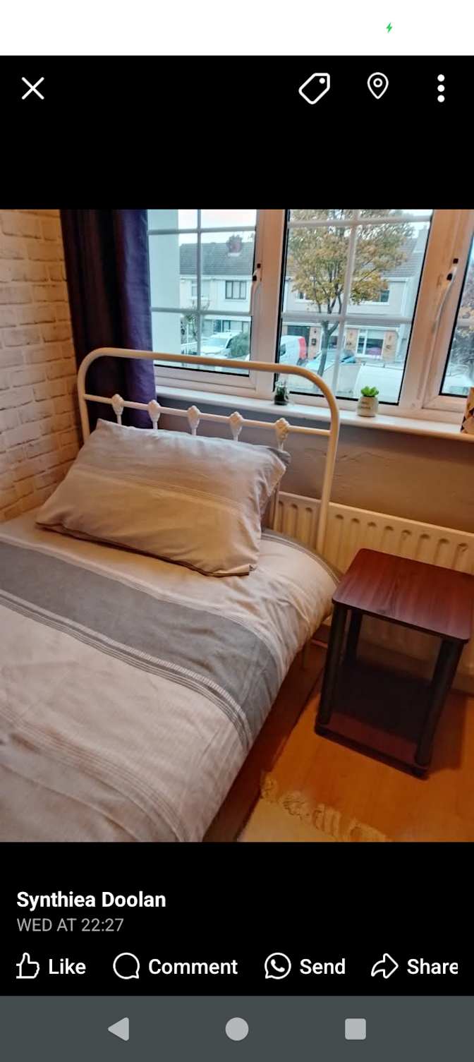 Synthiea Doolan's room