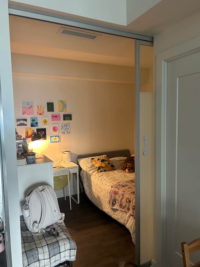 Claudia Villaorduna's room
