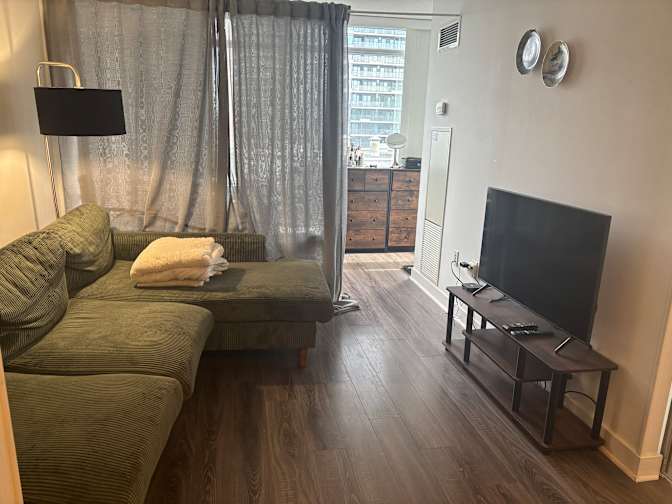 Gaye Bingul's room