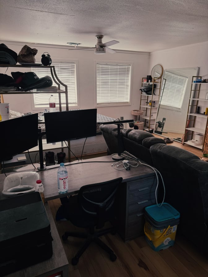 Ja Hill's room