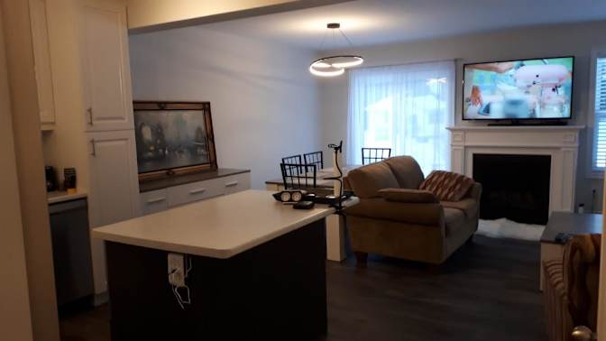 Liliana and Eugene's room