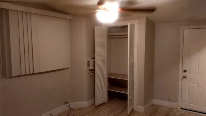 DREW's room