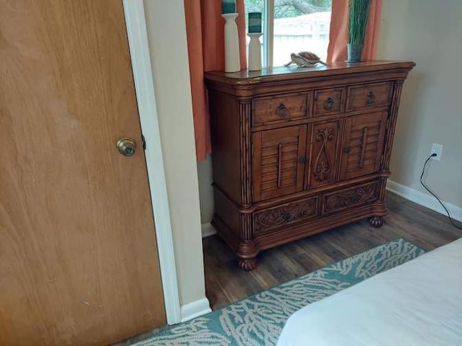 Pam's room