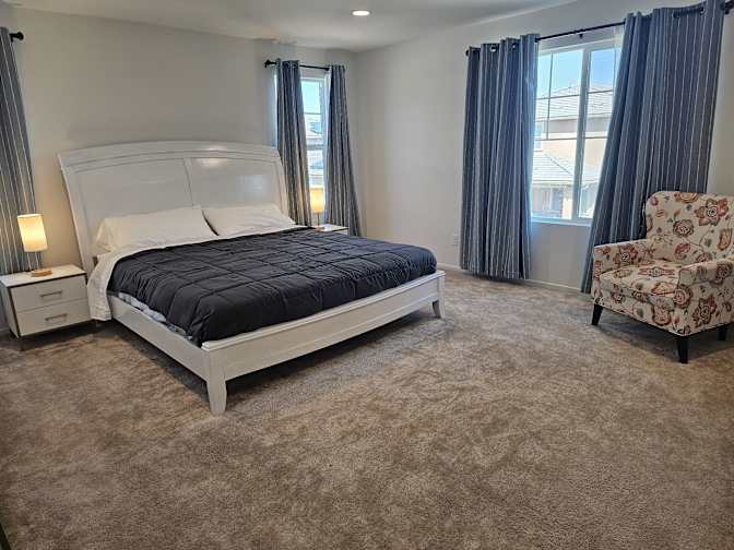 Rolando Retana's room