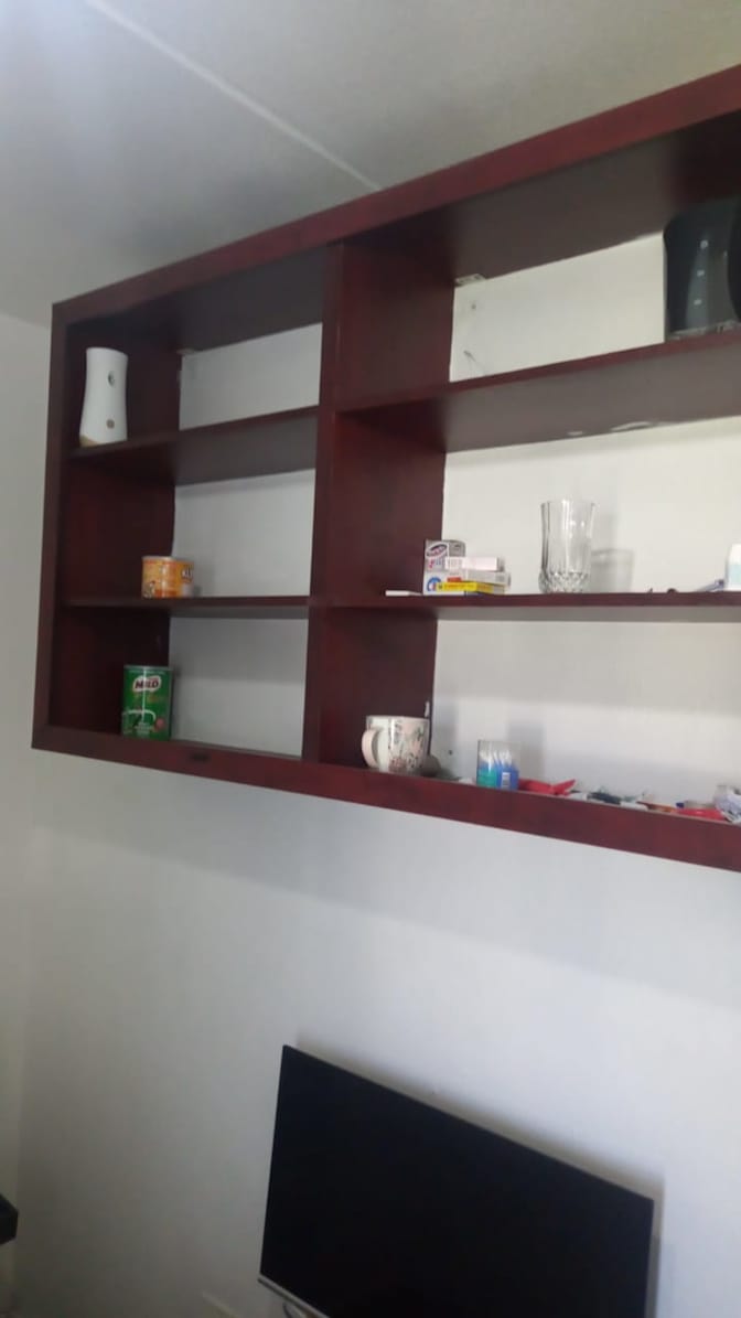 Pastor Hycinth's room