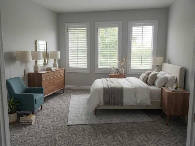 Anthony Birch's room