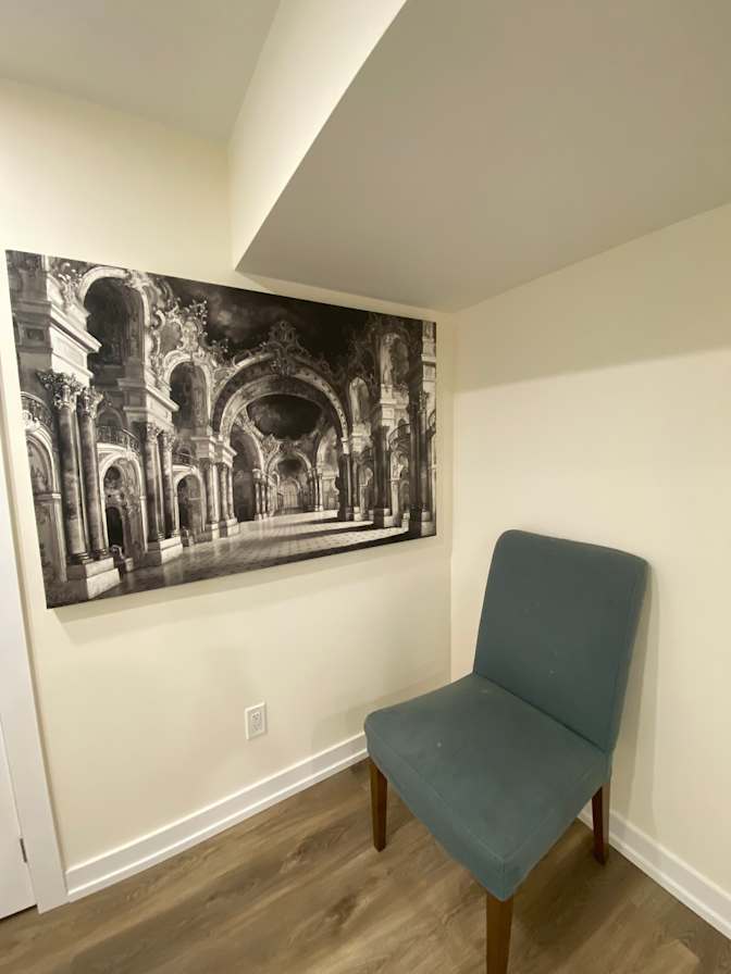Hammy La Foret's room