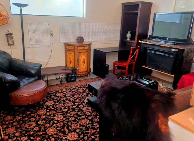 Chani's room