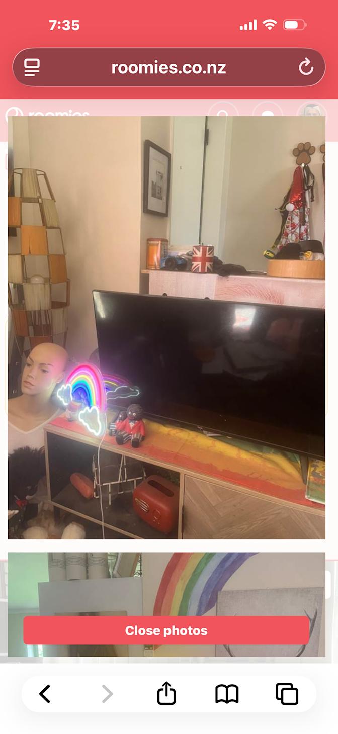 Joshy  Fitzgerald's room
